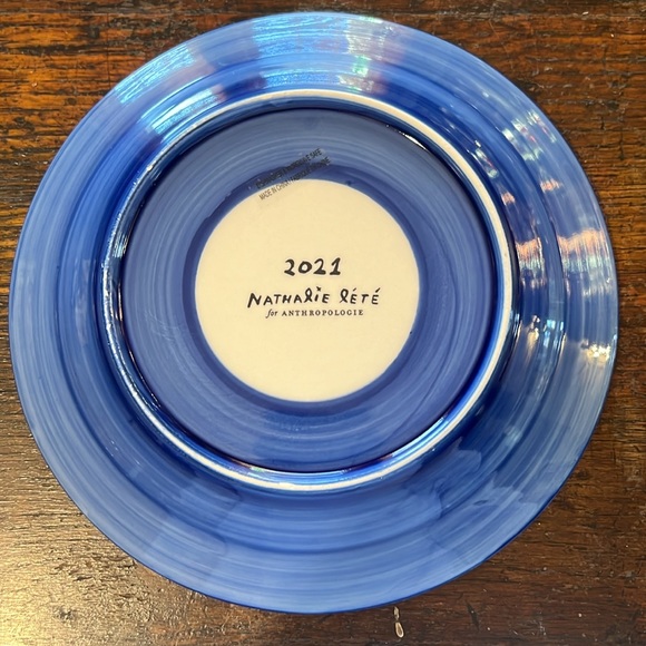 Anthropologie Dining Anthropologie 2 Days Of Christmas Plate Poshmark